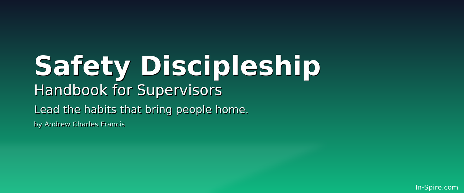 In-Spire - Safety Discipleship In-Spire - Safety Discipleship